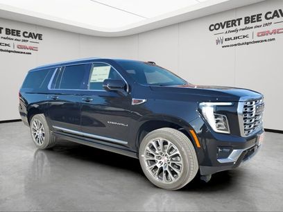 New 2026 GMC Yukon XL Denali w/ Sun & Power Step Package