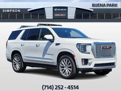 Used 2022 GMC Yukon Denali