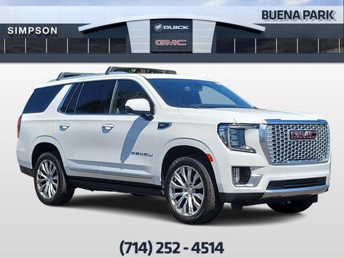 Used 2022 GMC Yukon Denali AWD/4WD image 1