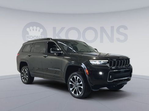 Used 2023 Jeep Grand Cherokee L Overland AWD/4WD image 2