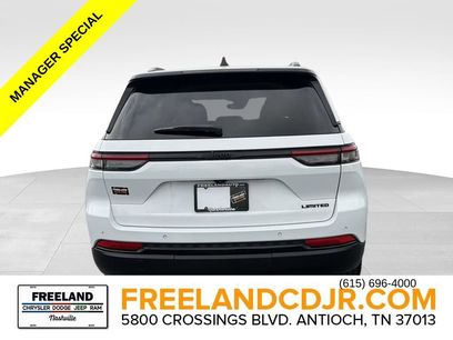 Used 2023 Jeep Grand Cherokee Limited w/ Black Appearance Package