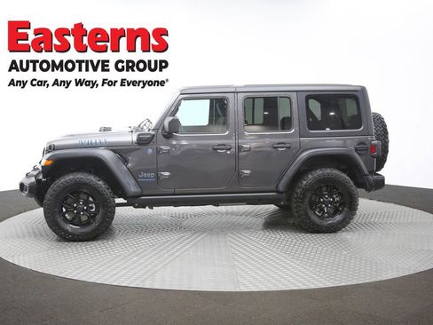 Used 2025 Jeep Wrangler Unlimited Sport S 4xe AWD/4WD image 55