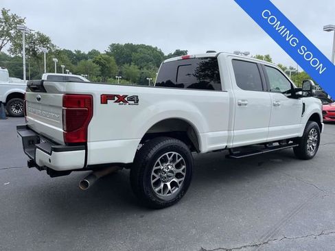 Used 2022 Ford F250 Lariat w/ Lariat Ultimate Package AWD/4WD image 6