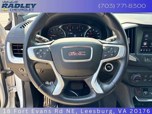 Certified 2021 GMC Terrain SLE w/ Driver Convenience Package FWD image 15