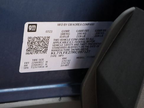 Used 2024 Chevrolet Trax LS w/ LS Convenience Package image 42