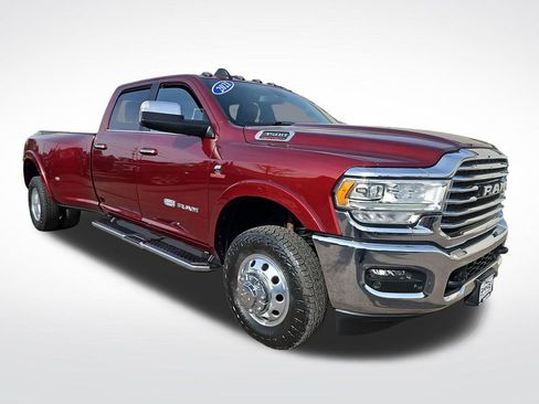 Used 2021 RAM 3500 Limited AWD/4WD image 7