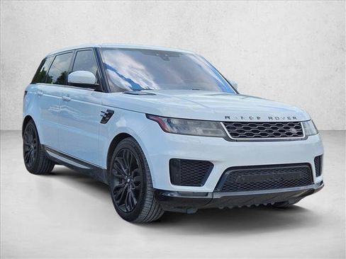 Used 2018 Land Rover Range Rover Sport Supercharged AWD/4WD image 3