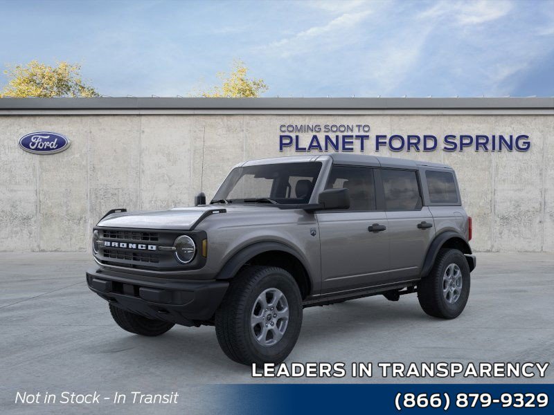 New 2026 Ford Bronco Big Bend AWD/4WD image 1