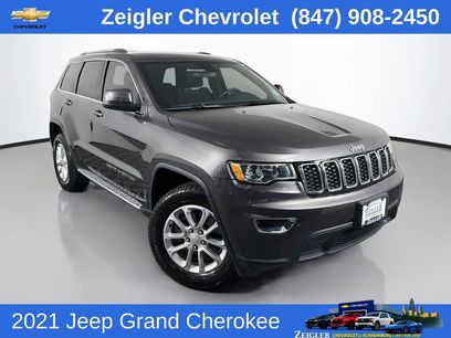 Used 2021 Jeep Grand Cherokee Laredo