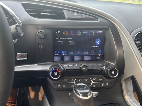 Used 2018 Chevrolet Corvette Stingray Convertible w/ 2LT Preferred Equipment Group RWD image 12