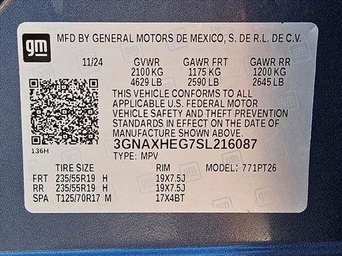 Used 2025 Chevrolet Equinox LT w/ Safety and Technology Package image 28