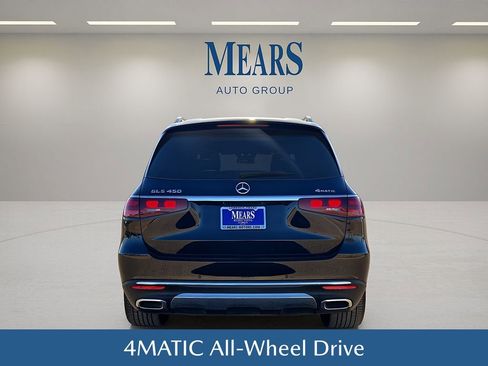 Used 2025 Mercedes-Benz GLS 450 4MATIC image 5