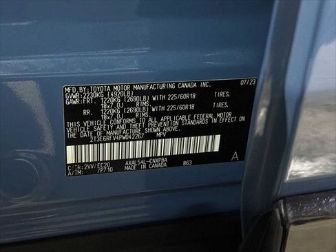 Certified 2023 Toyota RAV4 XSE image 14