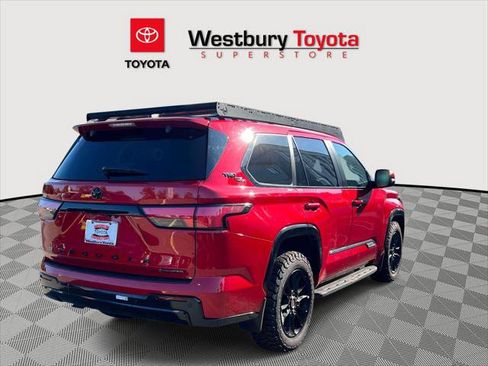 Certified 2025 Toyota Sequoia Platinum w/ TRD Performance Package (TMS) AWD/4WD image 8