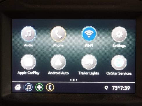 Certified 2021 Chevrolet Silverado 1500 Custom Trail Boss AWD/4WD image 19