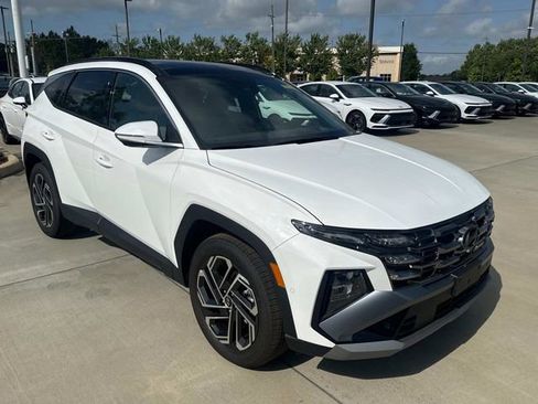 New 2026 Hyundai Tucson Limited FWD image 1