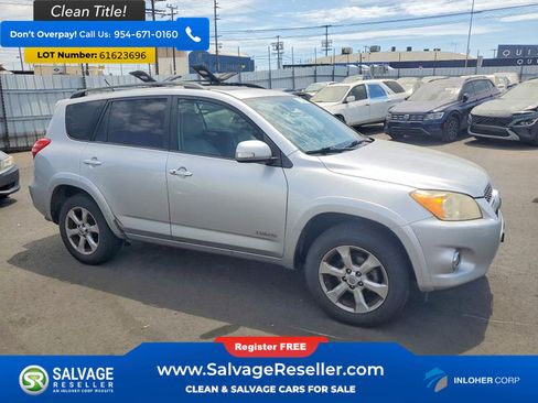Used 2010 Toyota RAV4 Limited FWD image 5