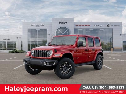 New 2025 Jeep Wrangler Sahara