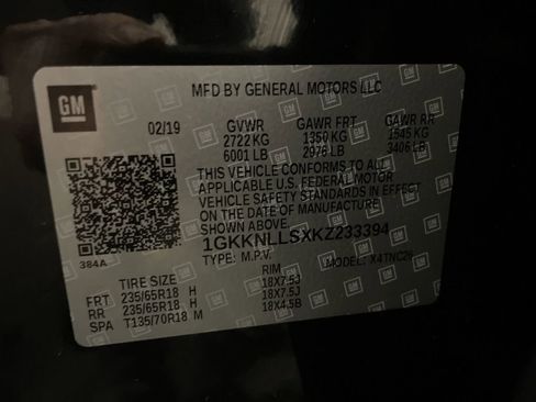 Used 2019 GMC Acadia SLE image 25