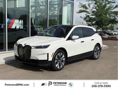 Used 2024 BMW iX xDrive50 w/ Convenience Package