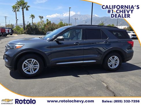 Used 2022 Ford Explorer XLT RWD image 4