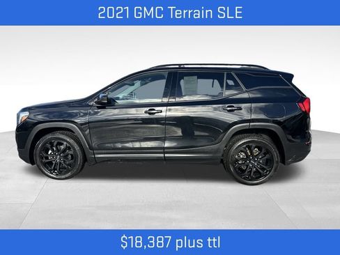 Used 2021 GMC Terrain SLE w/ Driver Convenience Package image 2