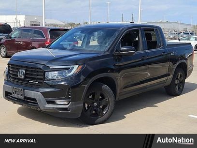Used 2022 Honda Ridgeline Black Edition
