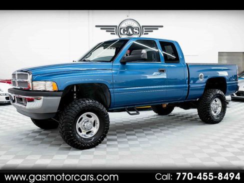Used 2002 Dodge Ram 2500 Truck 4x4 Quad Cab image 1
