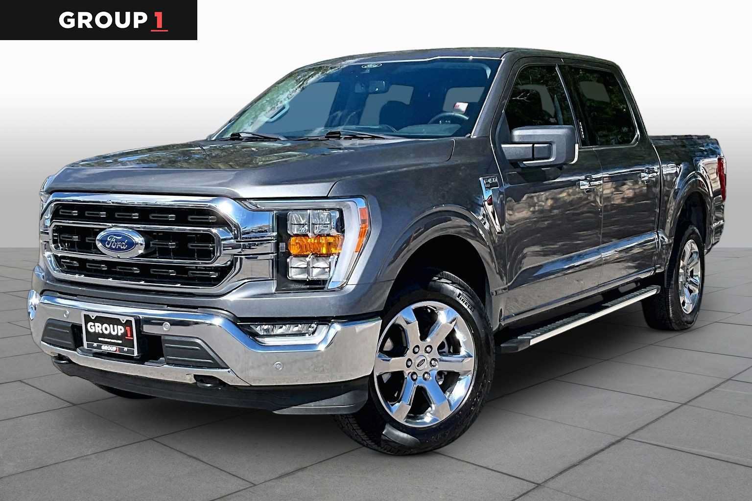 Used 2022 Ford F150 XLT w/ Equipment Group 302A High AWD/4WD image 1