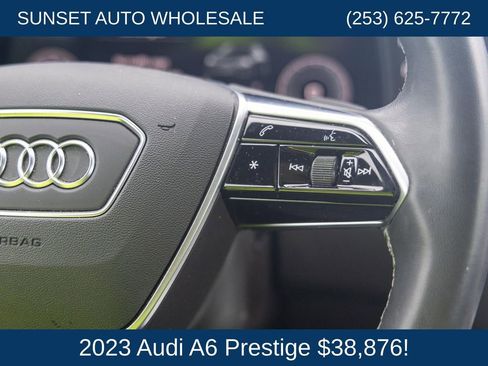 Used 2023 Audi A6 3.0T Prestige AWD/4WD image 51
