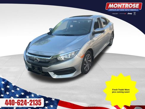 Used 2017 Honda Civic EX image 1