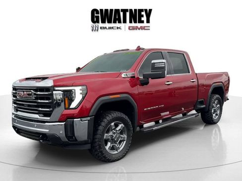 Used 2025 GMC Sierra 2500 SLT w/ SLT Premium Package image 3