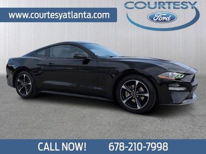 Certified 2020 Ford Mustang Coupe