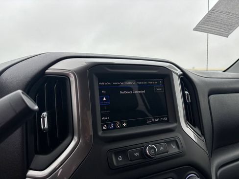 Used 2025 Chevrolet Silverado 1500 W/T w/ LPO, Dark Essentials Package AWD/4WD image 23