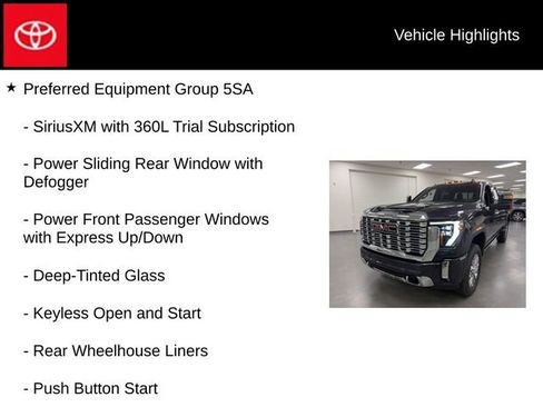 Used 2026 GMC Sierra 2500 Denali w/ Technology Package AWD/4WD image 5