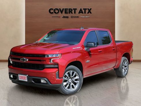 Used 2021 Chevrolet Silverado 1500 RST w/ Convenience Package II RWD image 1