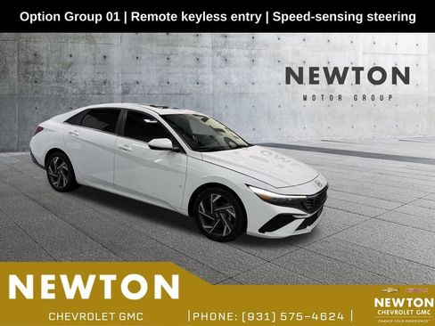 Used 2025 Hyundai Elantra SEL FWD image 1