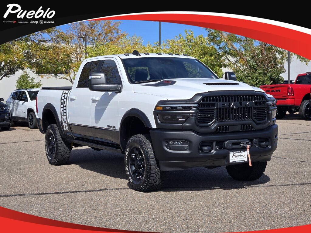 Used 2025 RAM 2500 Power Wagon AWD/4WD image 1