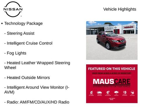Used 2019 Nissan Rogue Sport SV w/ Technology Package FWD image 8