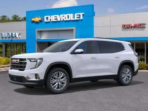 New 2026 GMC Acadia Elevation w/ Elevation Premium Package AWD/4WD image 2