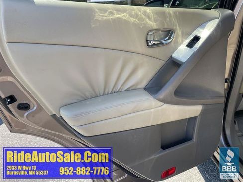 Used 2009 Nissan Murano SL w/ Technology Pkg AWD/4WD image 11