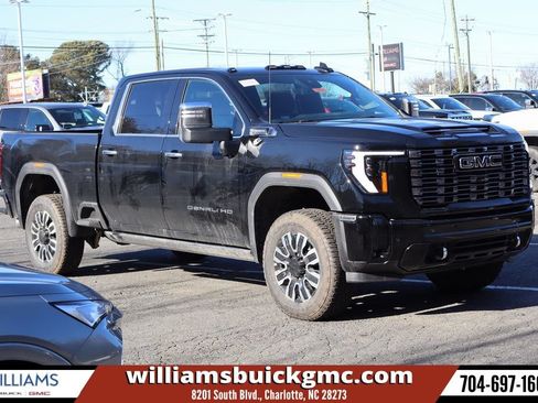New 2026 GMC Sierra 2500 Denali Ultimate w/ Max Trailering Package AWD/4WD image 1