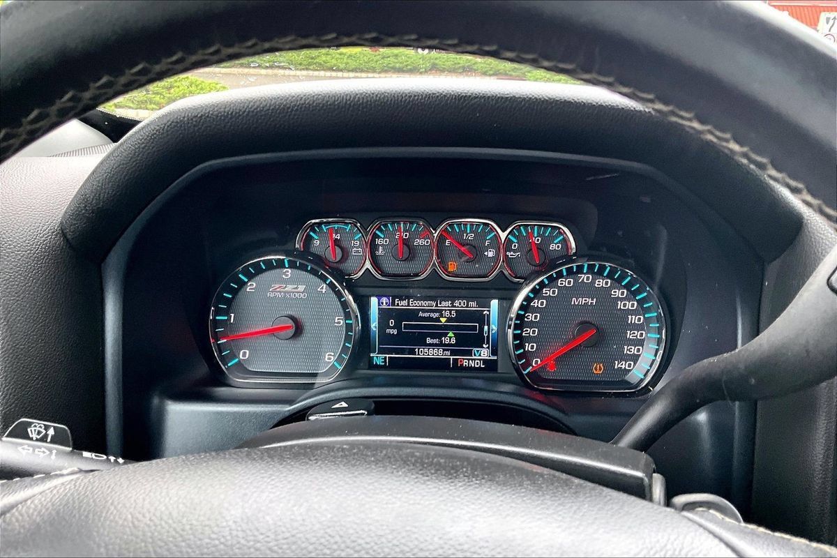 Used 2019 Chevrolet Silverado 1500 LT w/ All Star Edition AWD/4WD image 24