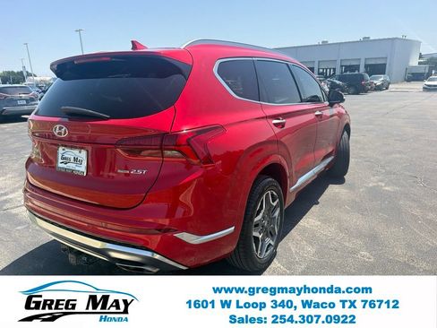 Used 2021 Hyundai Santa Fe Calligraphy AWD/4WD image 3