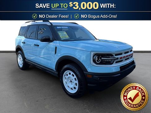 Certified 2023 Ford Bronco Sport Heritage AWD/4WD image 10