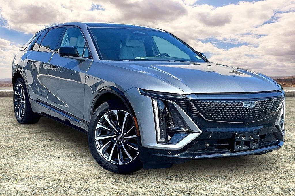 Certified 2024 Cadillac Lyriq Sport AWD/4WD image 1