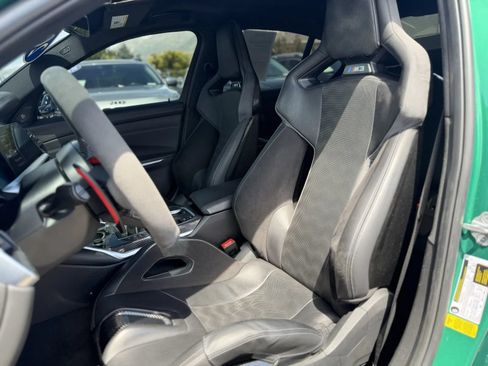 Used 2021 BMW M3 w/ M Carbon Exterior Package RWD image 14