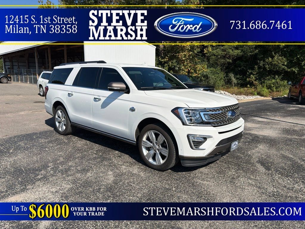 Used 2021 Ford Expedition Max King Ranch AWD/4WD image 1