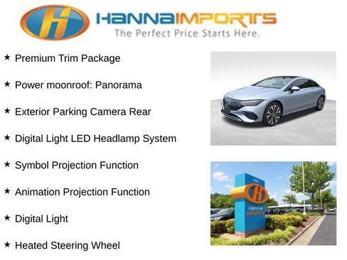 Used 2023 Mercedes-Benz EQE 500 4MATIC Sedan w/ Digital Light Package image 15