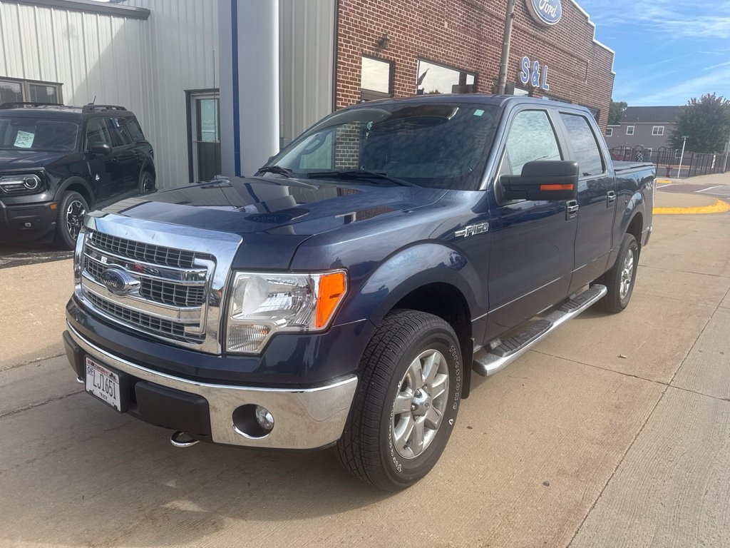 Used 2014 Ford F150 XLT w/ Equipment Group 302A Luxury AWD/4WD image 1